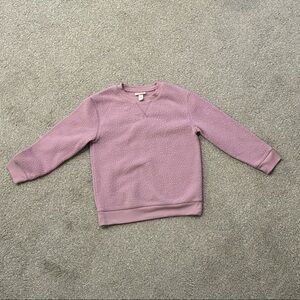 Cat & Jack Kids Lavender Crew Neck Sweater